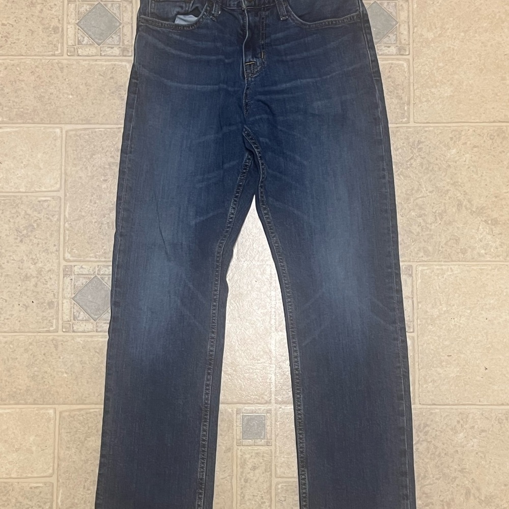 Mossimo Supply Co. Men's Deep Indigo Straight Jeans